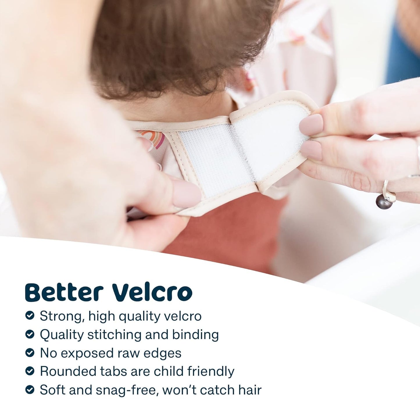 Tiny Twinkle Mess Proof Baby Bib,Waterproof Smock Baby Bib for Eating,Machine Washable Long Sleeve Bib,Baby Led Weaning,Toddler Bib,BLW Supplies(Taupe, Small 6-24 Months)