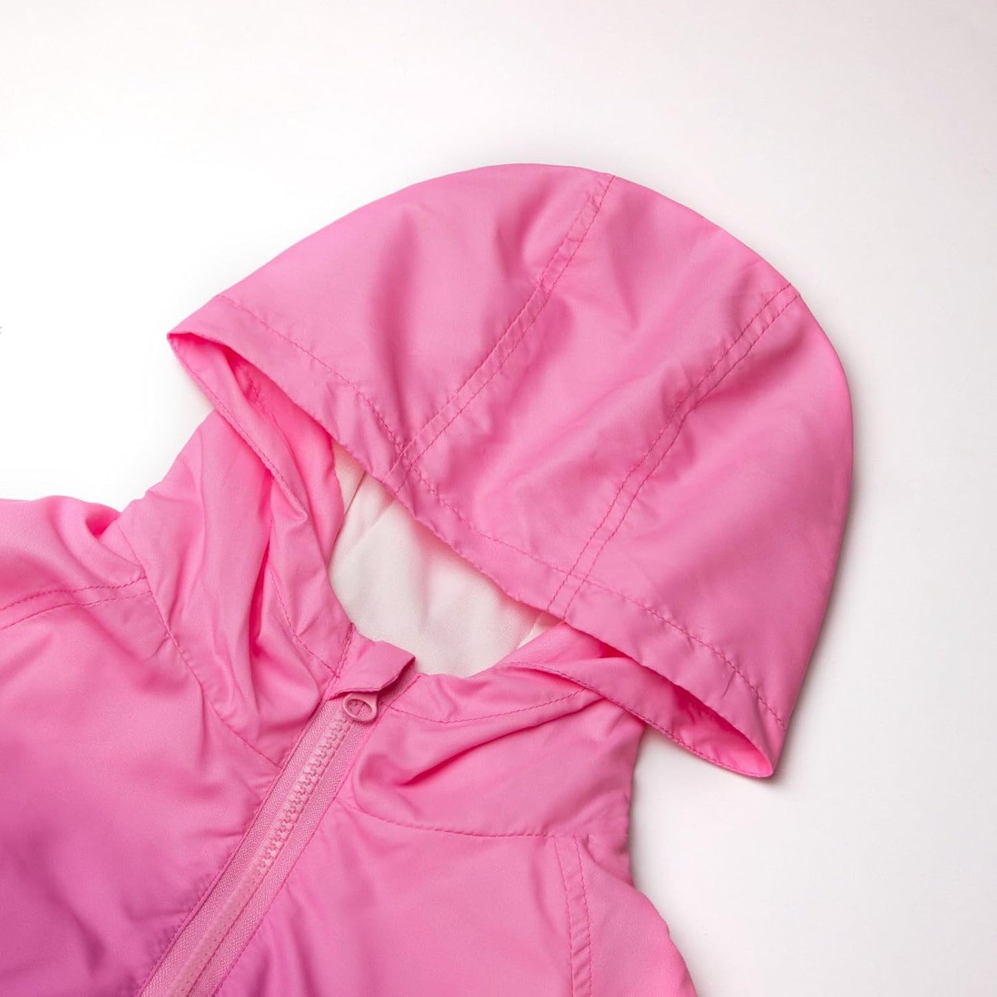 WELAKEN Lightweight Jacket for Girls Kids & Toddler II Girls' Print Water-Resistant Jacket