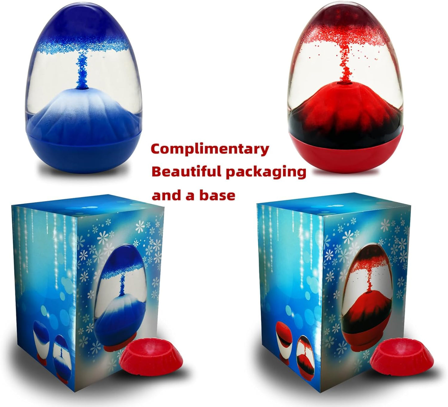 Volcano Motion Bubble Machine from The Bottom up to Erupt Imitation Volcanic Toys Sensory Perspective Enjoyment Decompression and Relaxation Volcanic Toy Desk Toy