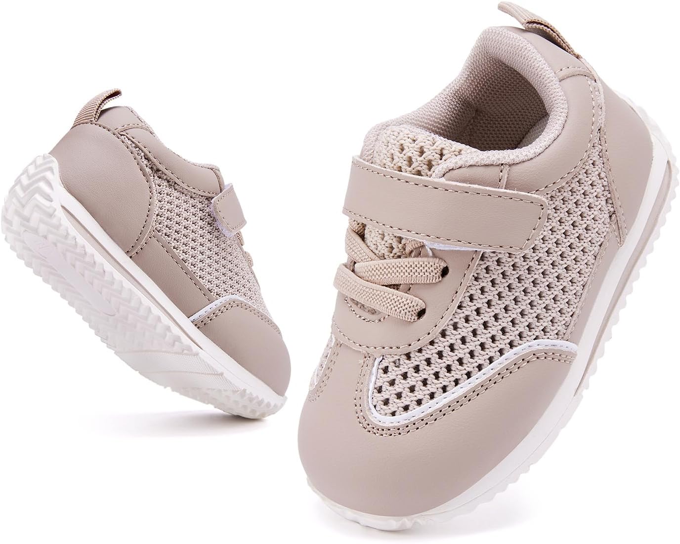BMCiTYBM Baby Boy Girl Shoes Breathable Mesh Walking Shoes Lightweight Non-Slip Sneakers Infant First Walkers 6 9 12 18 24 Month