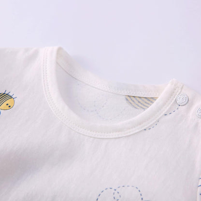 pureborn Baby Boys Girls Bodysuit Super Soft Cotton Romper 0-24 Months