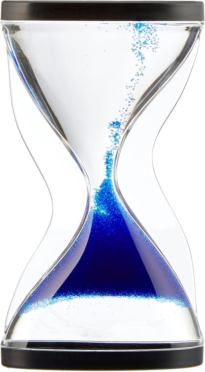 Sand Timer Hourglass 10 Minutes Sandglass Timer Sand Clock for Kids Games Classroom Kitchen Home Office Decoration