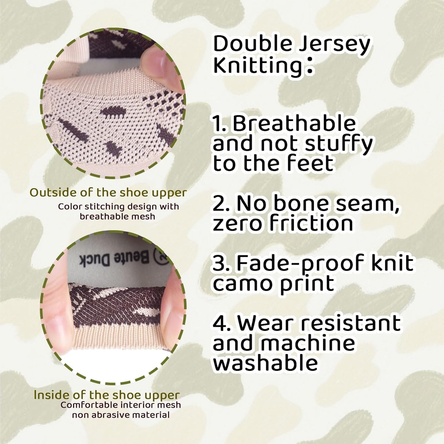 Baby First-Walking Shoes 1-4 Years Kid Shoes Trainers Toddler Infant Boys Girls Soft Sole Non Slip Cotton Canvas Mesh Breathable Lightweight TPR Material Slip-on Sneakers Outdoor