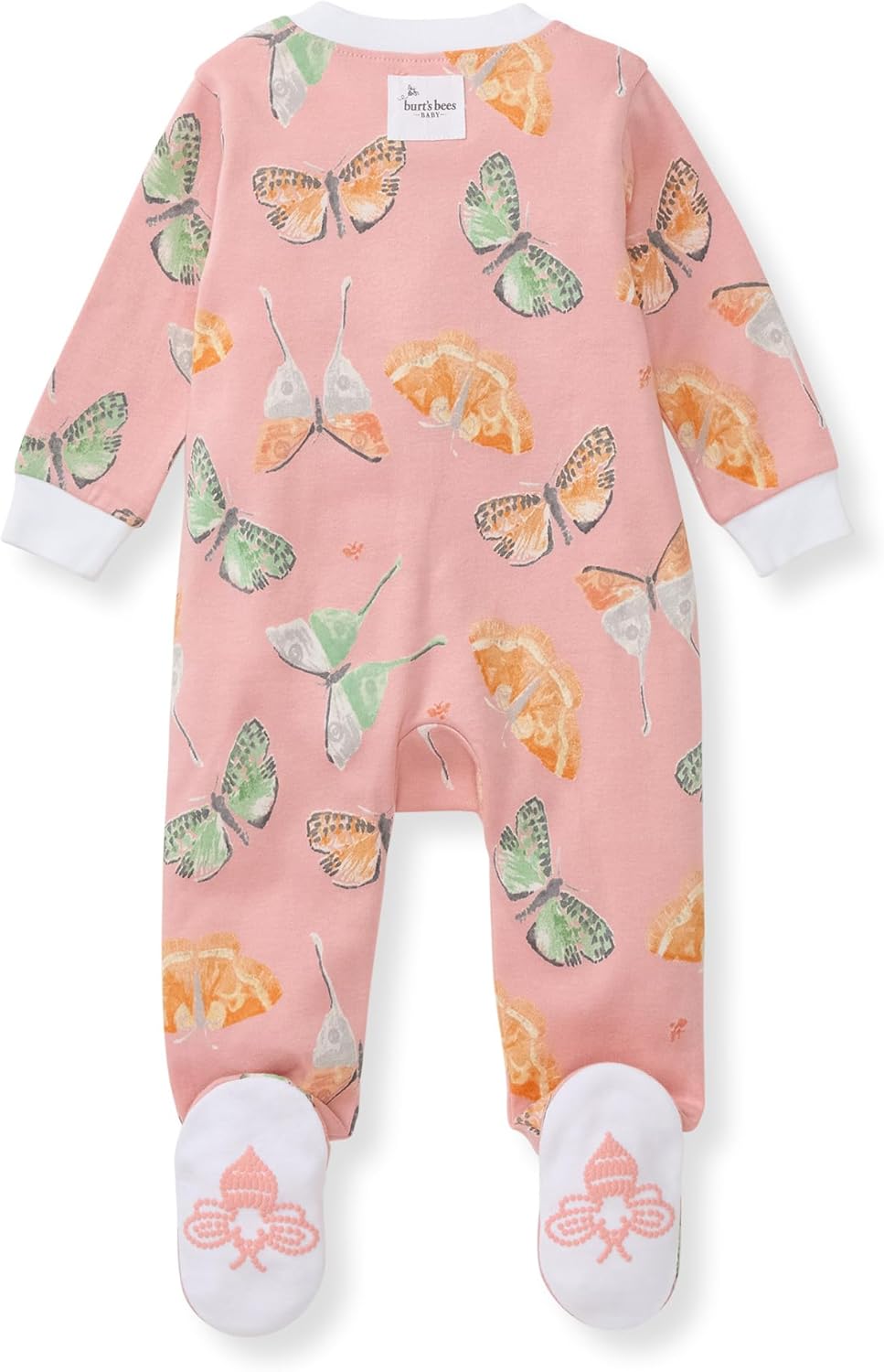 Burt's Bees Baby Baby Girl's Pajamas Sleep and Play