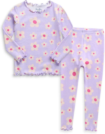 VAENAIT BABY 6M-12Y Kids Unisex Girls & Boys Soft Comfy Modal Tencel Sleepwear Pajamas 2pcs or 4pcs Set