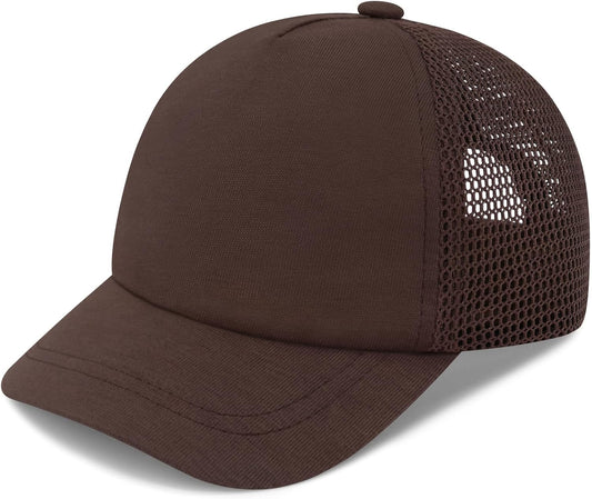 qikqik Baby Baseball Cap Toddler Baseball Hat with Mesh Infant Sun Hat UPF 50+ Baby Ball Cap Toddler Girl Hats Kids Hat Boys