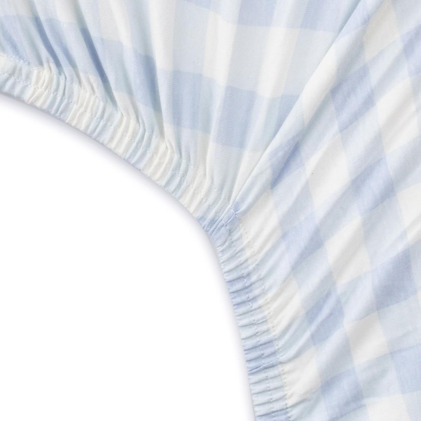 HonestBaby Unisex-Baby Fitted Crib Sheets Set Standard Mattress, 100% Organic Cotton Baby Boys