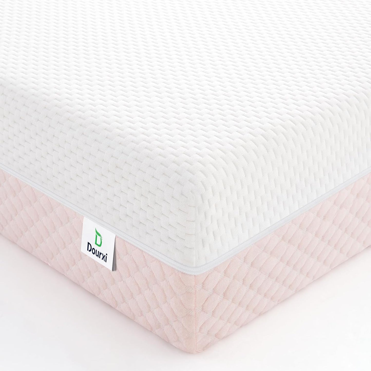 Crib Mattress, Dual Sided Comfort Memory Foam Toddler Bed Mattress, Triple-Layer Breathable Premium