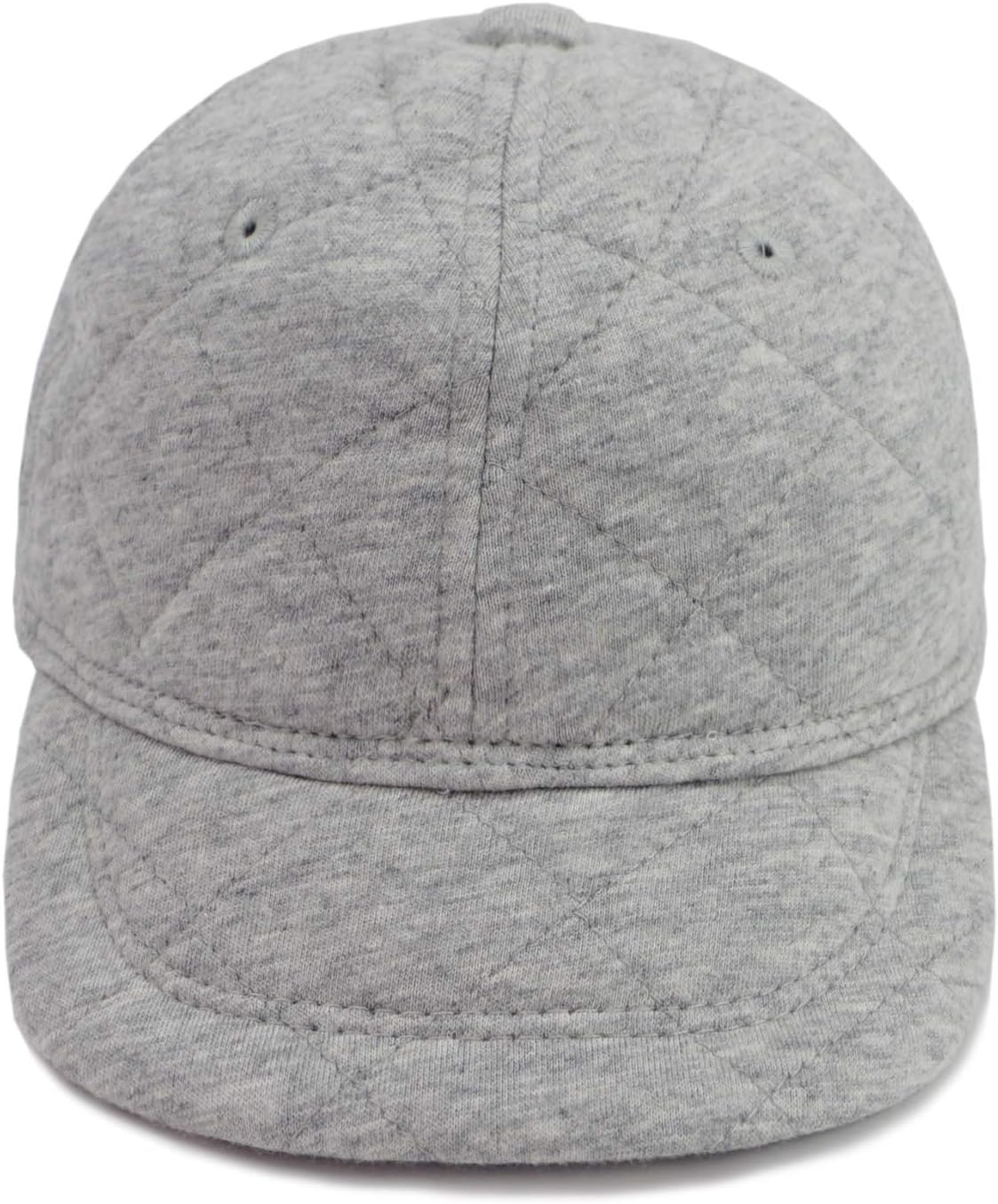 Keepersheep Baby Baseball Cap Infant Sun Hat, Cotton Knit with Soft Brim, Adjustable Soft Newborn Toddler Cap