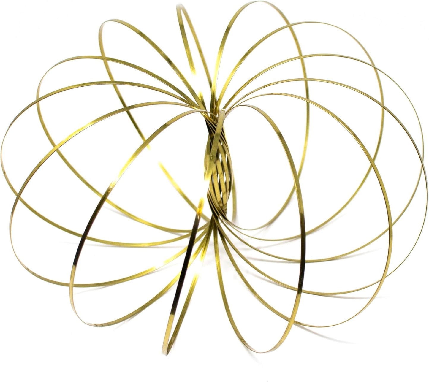 Digital Energy Kinetic Educational Spring Toy - Multi Sensory Interactive 3D Shaped Flow Ring ()