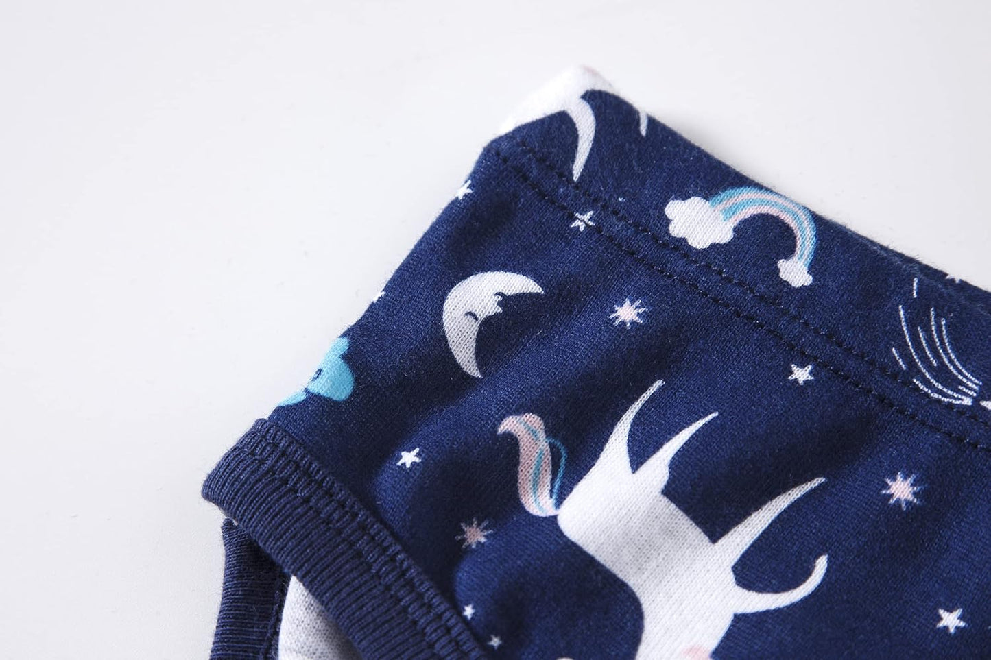 Boboking Soft Cotton Underwear Toddler Girls'Briefs Soft Undies