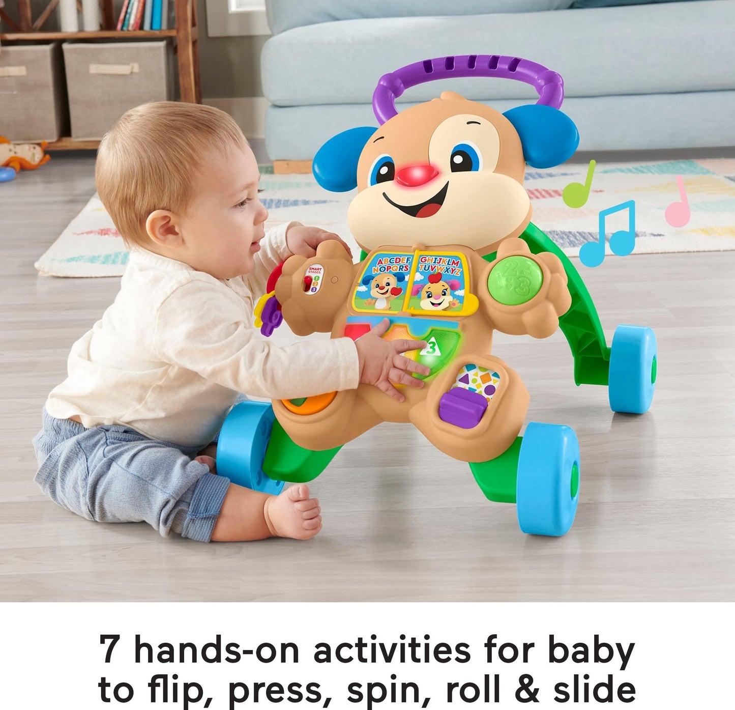 Fisher-Price Laugh & Learn Smart Stages Puppy Walker