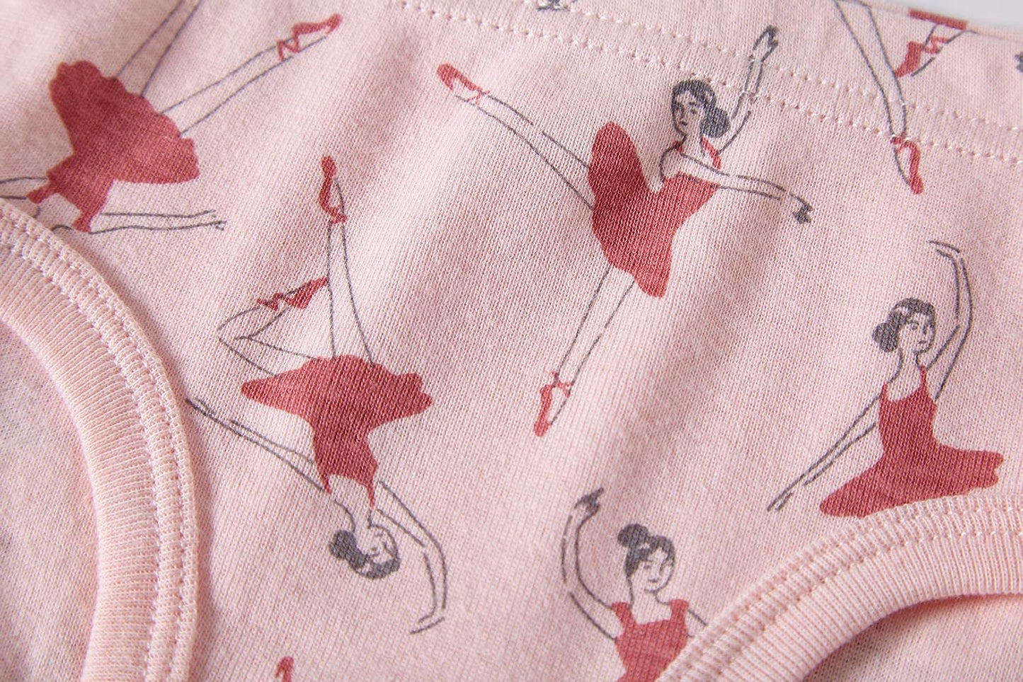 Barara King Little Girls' Soft Cotton Underwear Toddler Undies Kids panties