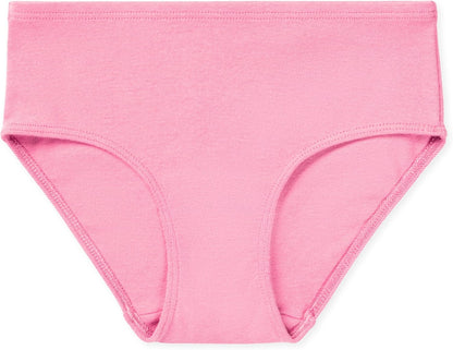 Lucky & Me Girls 100% Organic Cotton Underwear Briefs, Gracie 7 Pack