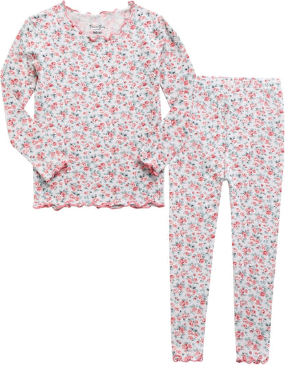 VAENAIT BABY 6M-12Y Kids Unisex Girls & Boys Soft Comfy Modal Tencel Sleepwear Pajamas 2pcs or 4pcs Set