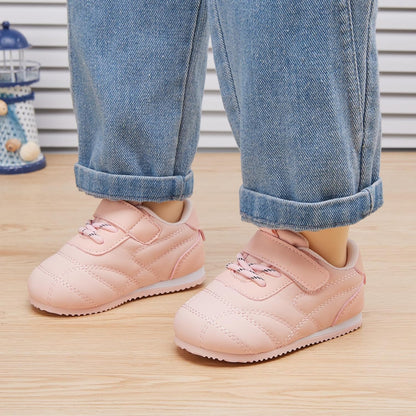 BMCiTYBM Baby Shoes Infant Boy Girl First Walker Shoes Toddler Walking Shoes Lightweight Non-Slip Sneakers for 6 9 12 18 24 Months