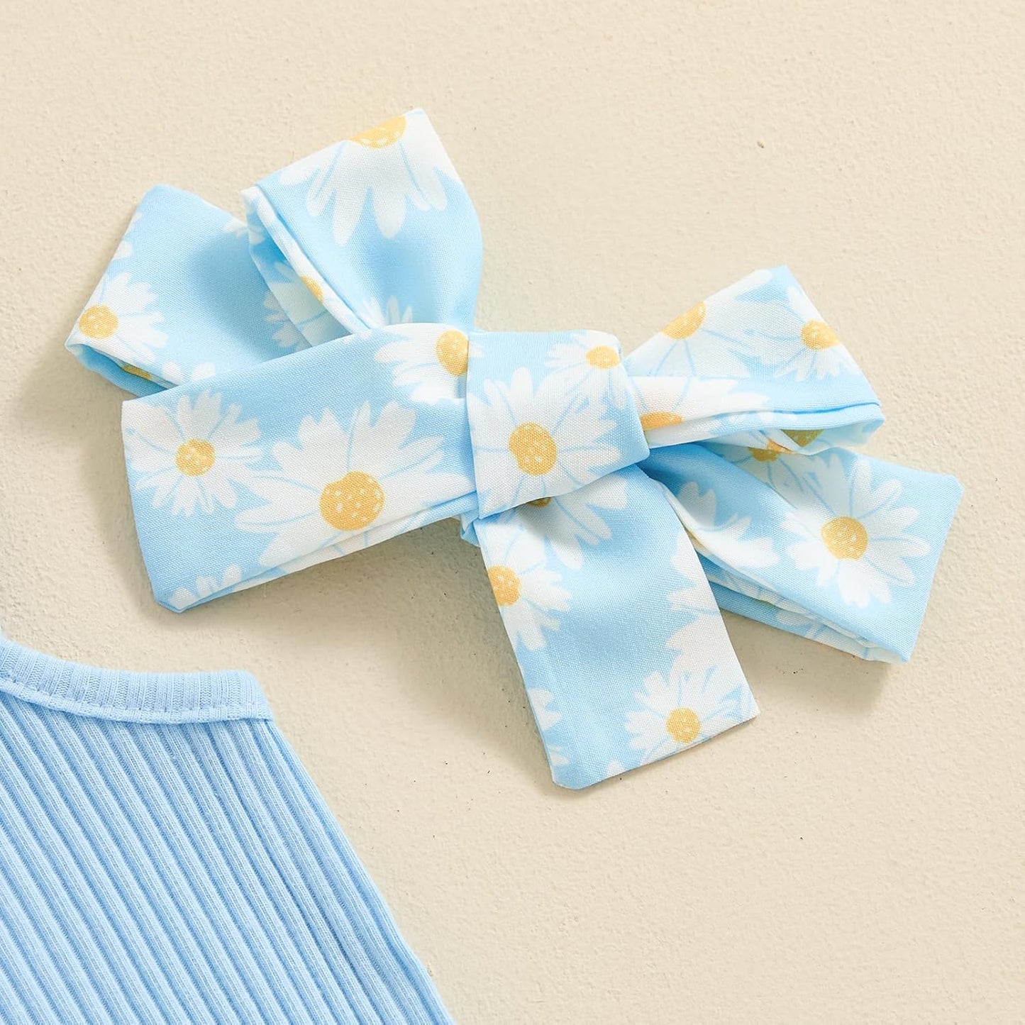 fhutpw Baby Girl Clothes Summer Cute Outfits 3 6 12 18 Months Spaghetti Strap Romper & Floarl Shorts Sets