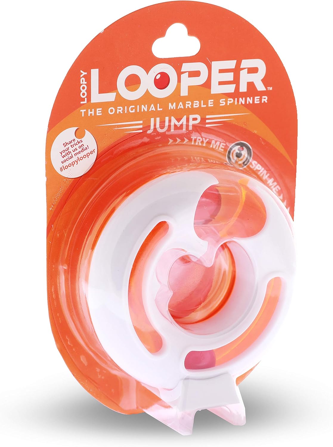 Blue Orange Toys Loopy Looper Jump- The Original Marble Spinner- Skill Fidget- for Kids Ages 8 Years and Up