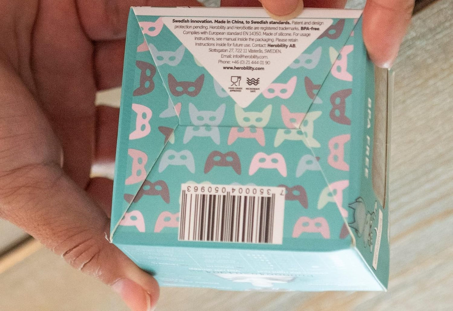Herobility Double Anti-Colic Silicone Nipples, Baby Bottle Teats, Breast Like Shaped Nipples - Fits