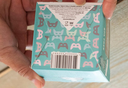 Herobility Double Anti-Colic Silicone Nipples, Baby Bottle Teats, Breast Like Shaped Nipples - Fits