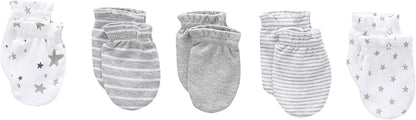 Kiddiezoom Unisex Baby Layette Essentials Giftset Clothing Set 19-Piece For Newborn Baby