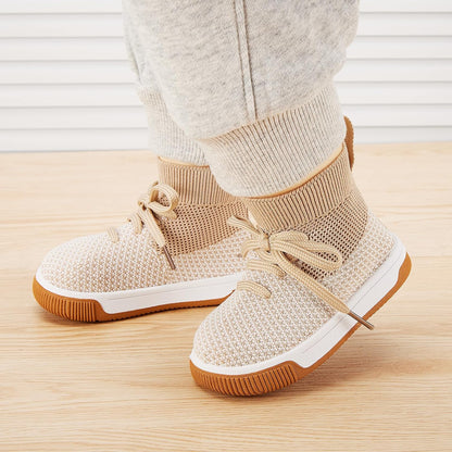 BMCiTYBM Baby Shoes Infant Boy Girl First Walker Shoes Toddler Walking Shoes Lightweight Non-Slip Sneakers for 6 9 12 18 24 Months