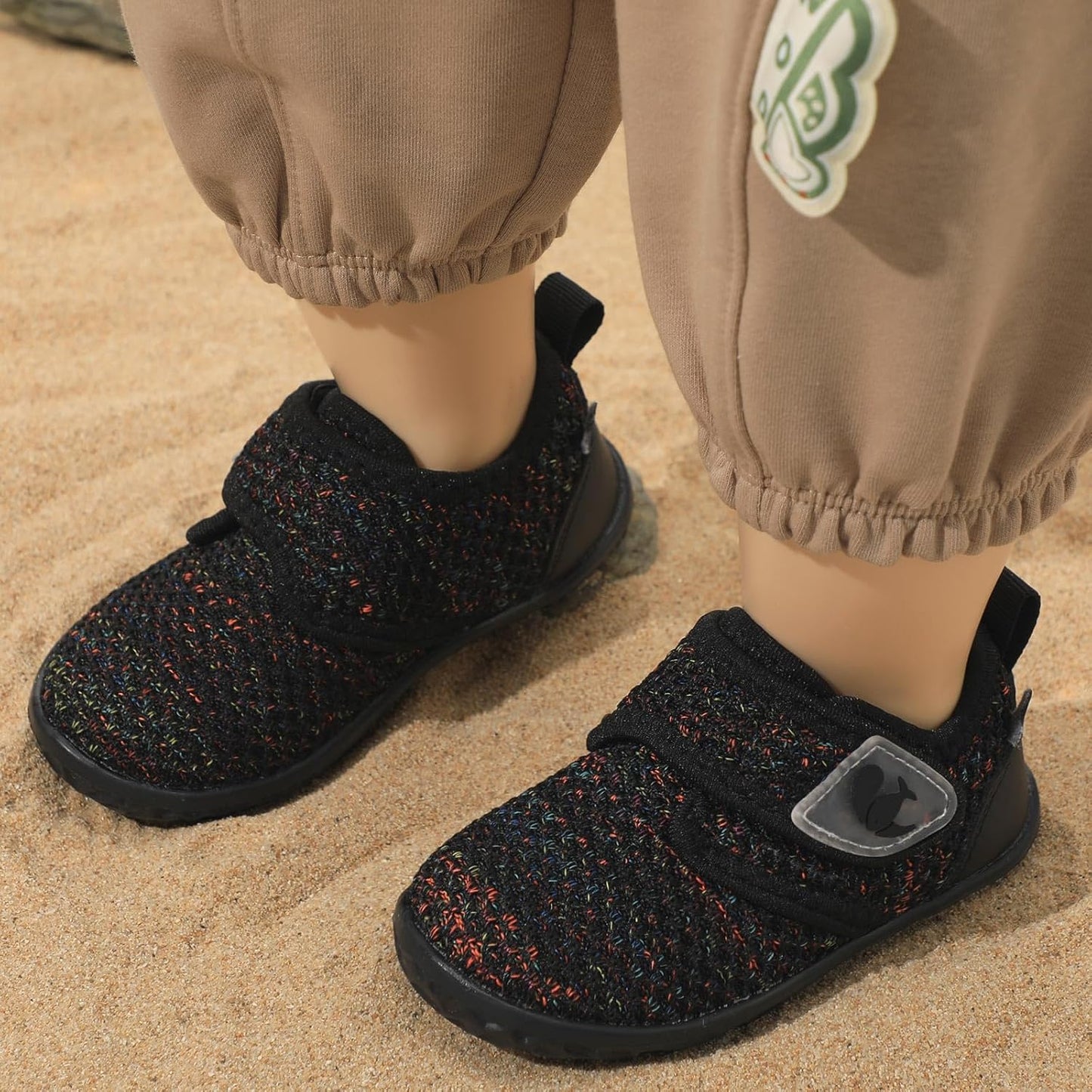 FEETCITY Baby Walking Shoes Barefoot Baby Shoes Infant Sneakers Newborn Crib Shoe Lightweight Flexible Slip On Shoe