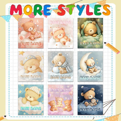 Ship Next Day, Personalized Baby Blanket – Printed in USA, Custom Baby Blanket for Boys & Girls
