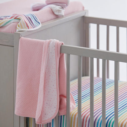 HonestBaby unisex-baby Fitted Crib Sheets Set Standard Mattress, 100% Organic Cotton Baby Boys