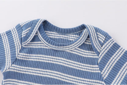 Baby Boy Girl 10 Piece Combined Type Clothing Set Cotton Baby Bodysuits and Pants Set Home Outdoor Infant Clothes