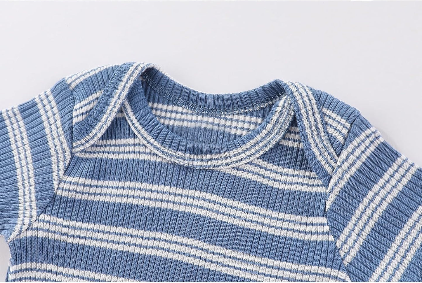 Baby Boy Girl 10 Piece Combined Type Clothing Set Cotton Baby Bodysuits and Pants Set Home Outdoor Infant Clothes