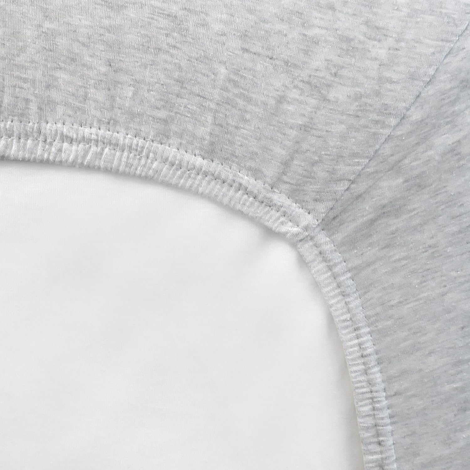 HonestBaby Unisex-Baby Fitted Crib Sheets Set Standard Mattress, 100% Organic Cotton Baby Boys