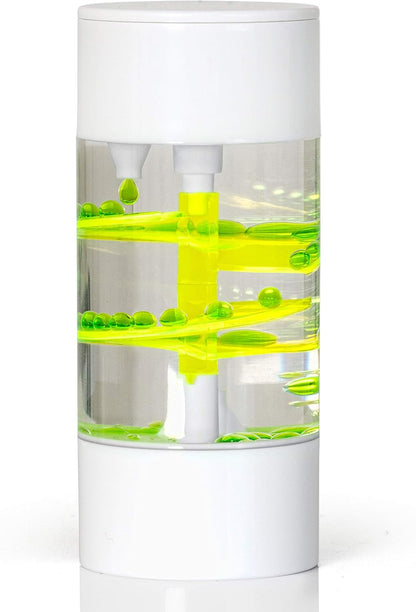 Big Mo's Toys Liquid Motion Spiral Timer Toy for Sensory Play - Relaxing Bubble Motion Autism ADHD Fidget Toy for Calming, Sensory Visual Relaxation Desk Toy, ONE Piece (Assorted)