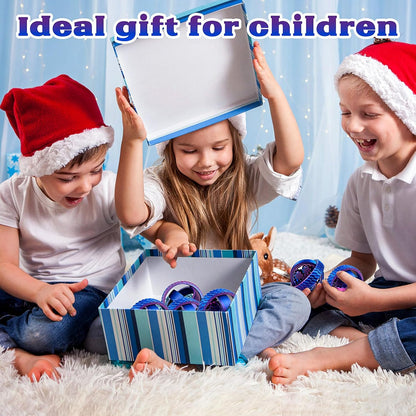 2-Pack 3D Printed Fidget Spinners for Kids & Adults - Stress Relief Toys for ADHD, Anxiety & Sensory Needs | Quiet Office Desk Toy & Party Favors - Birthday Goodie Bag Fillers for Kids