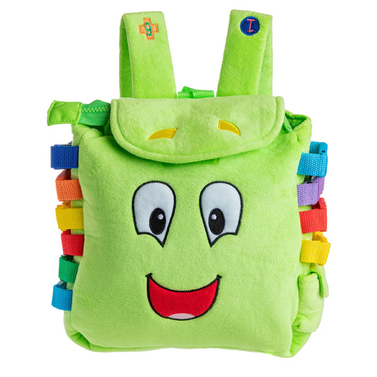 Buckle Toys, Buddy Activity Backpack, Educational Pre-K Learning