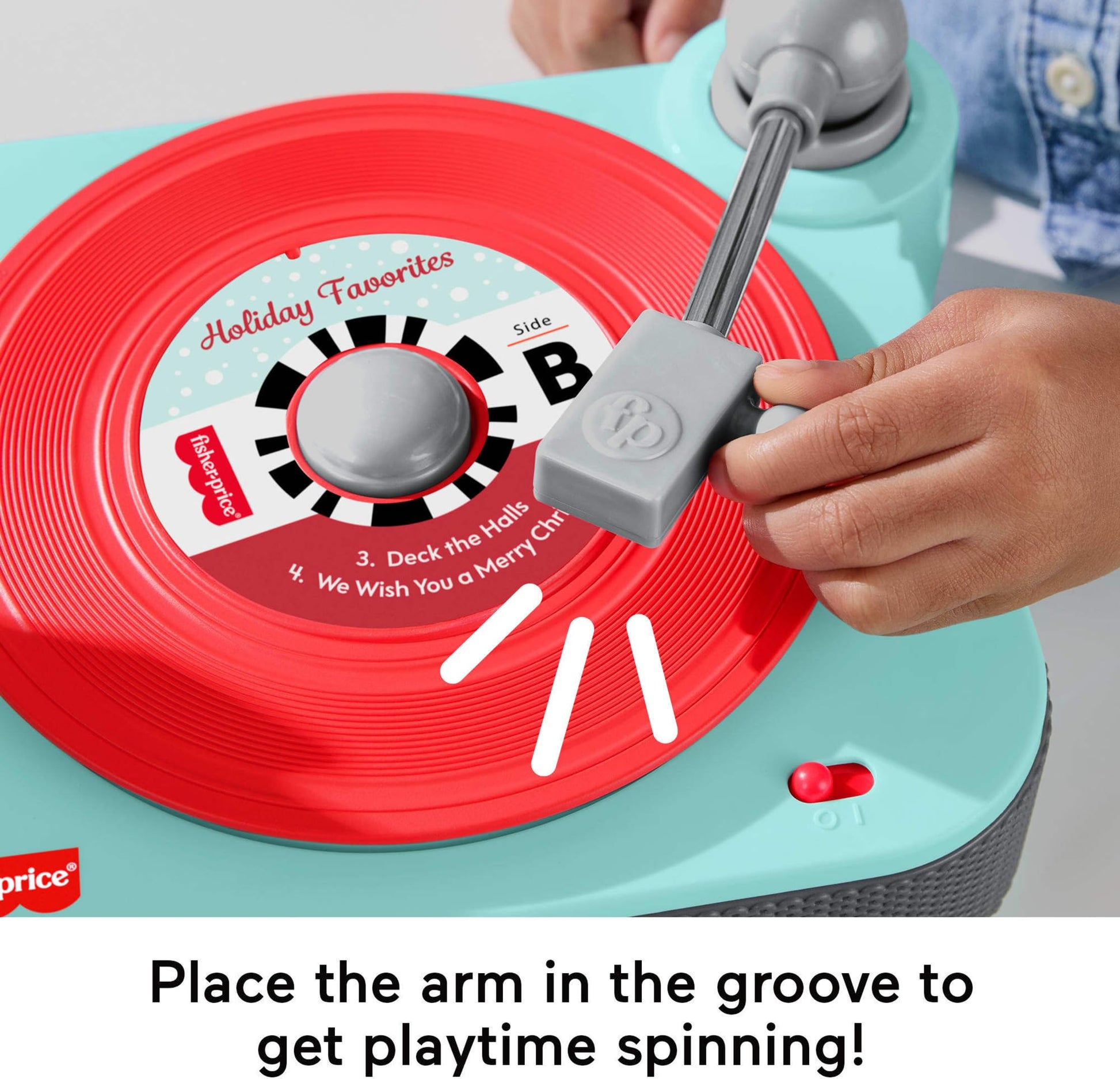 Fisher-Price Deluxe Rockin’ Record Player Set