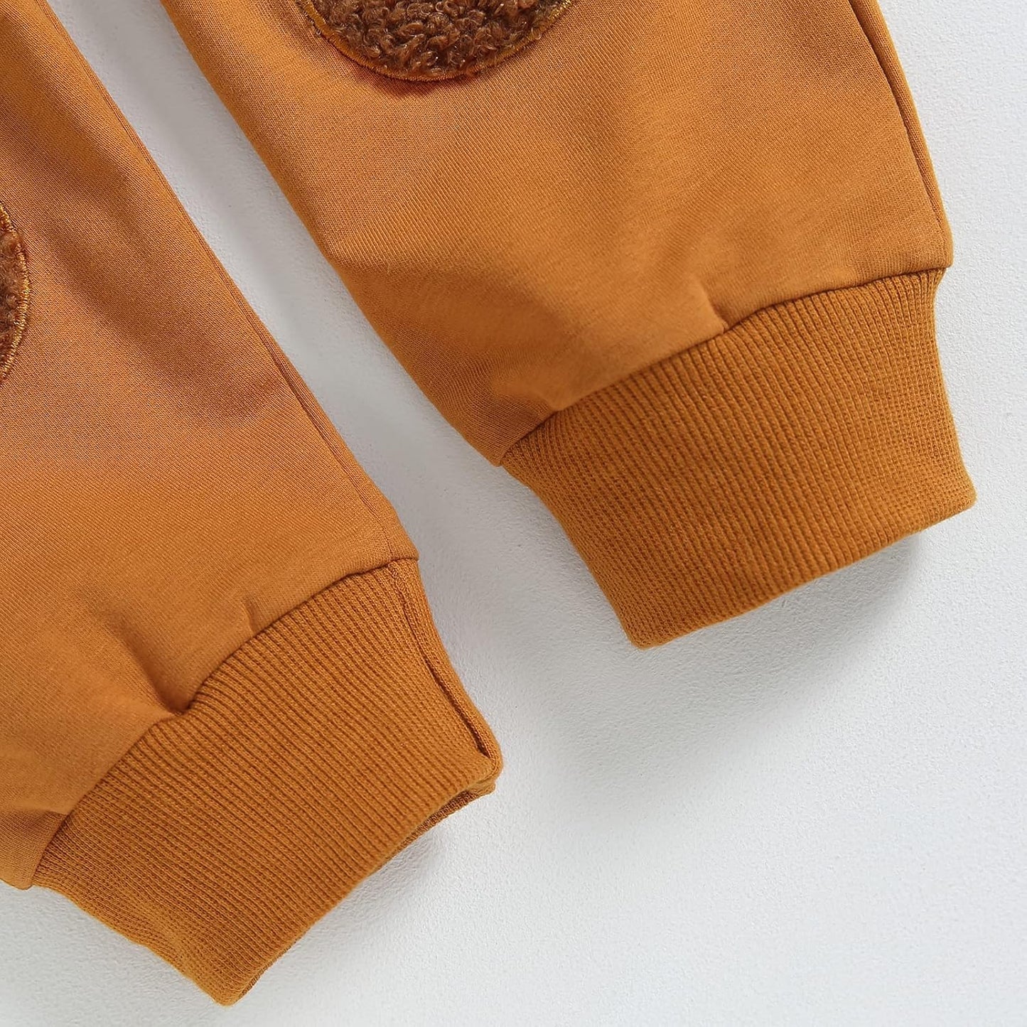 WZTYYDS Toddler Boy Clothes 2T 3T 4T 5T Fall Outfits Baby Pullover & Pants Sets Kids Winter 2Pcs Sweatsuit