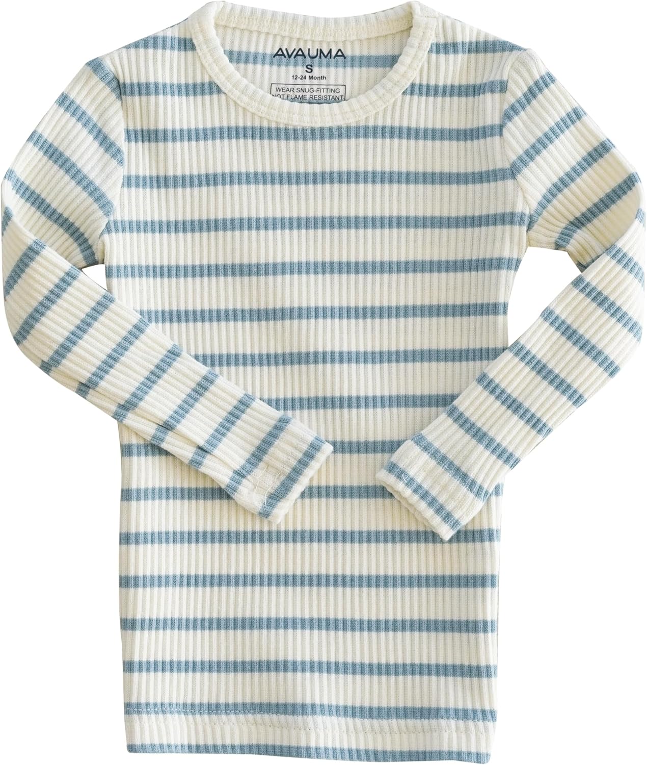 AVAUMA Baby Boys Girls Pajama Set 6M-7T Kids Cute Toddler Snug fit Pjs Cotton Sleepwear