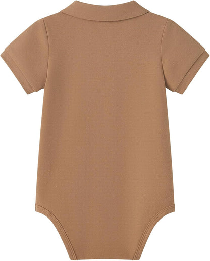 pureborn Baby Boys Girls Bodysuit Super Soft Cotton Romper 0-24 Months