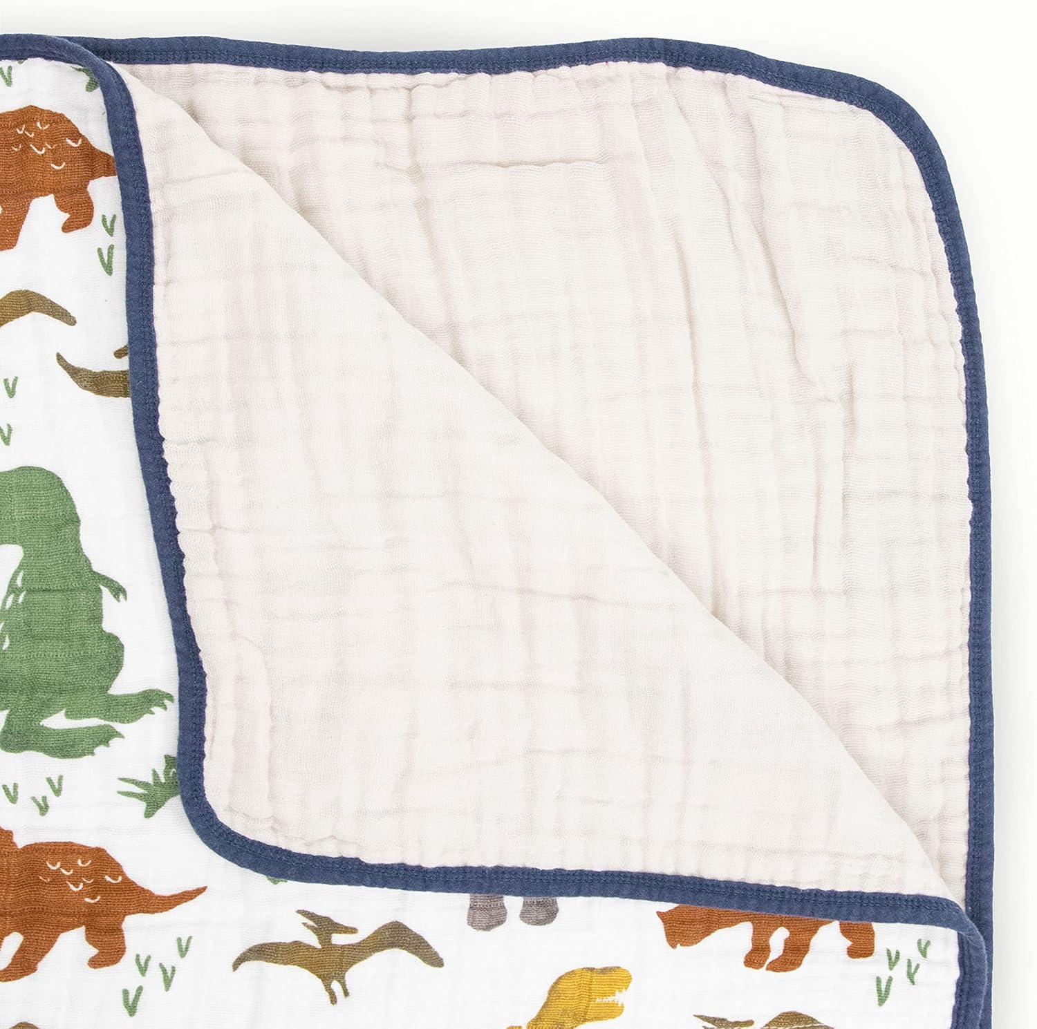 Little Unicorn Original Premium Cotton Quilt | Multi-Layered & Extra-Soft Muslin Fabric |for Babies