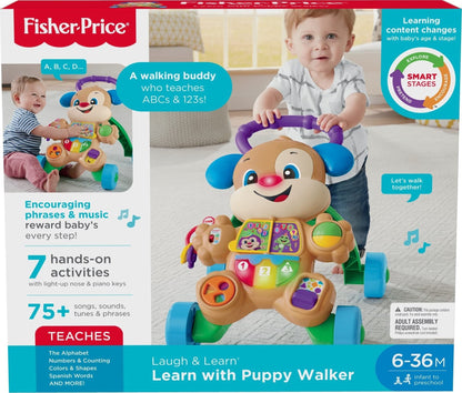 Fisher-Price Laugh & Learn Smart Stages Puppy Walker