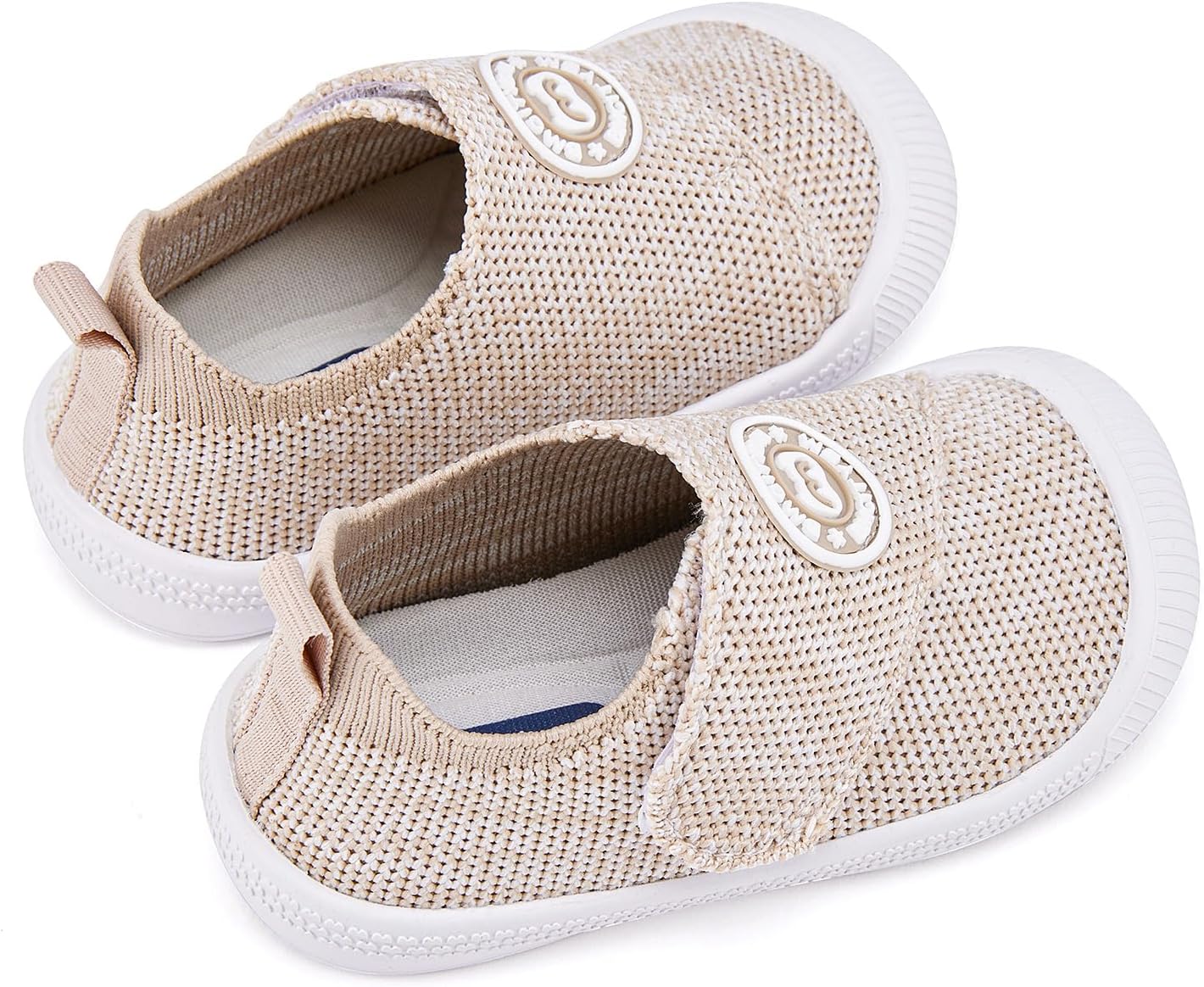 BMCiTYBM Baby Shoes Infant Boy Girl First Walker Shoes Toddler Walking Shoes Lightweight Non-Slip Sneakers for 6 9 12 18 24 Months