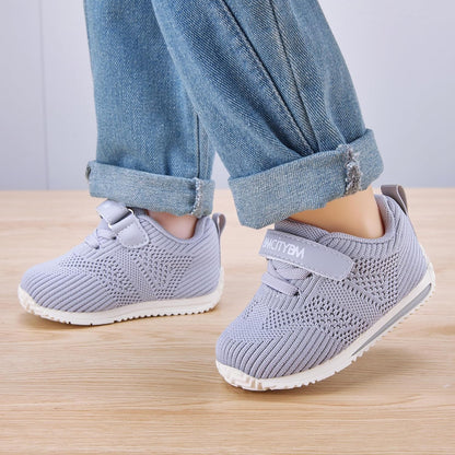 BMCiTYBM Baby Boy Girl Shoes Breathable Mesh Walking Shoes Lightweight Non-Slip Sneakers Infant First Walkers 6 9 12 18 24 Month