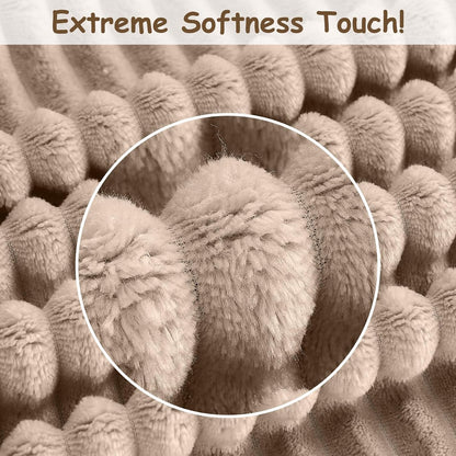 Soft Fleece Baby Blanket Ultra Cozy Baby Blankets for Boys Girls Warm and Lightweight Infant
