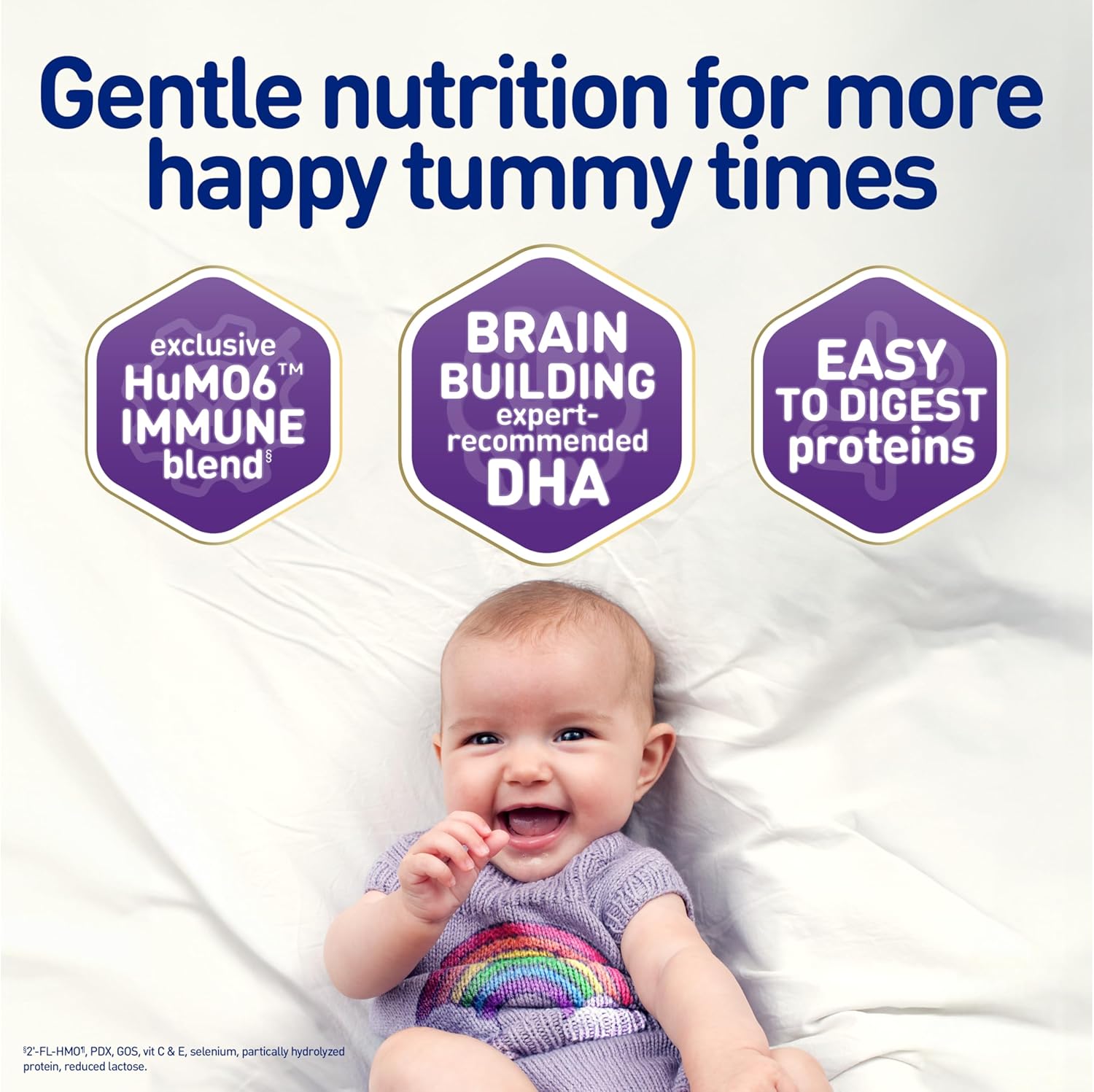 Enfamil NeuroPro Gentlease Baby Formula, Infant Formula Nutrition, Brain and Immune Support with