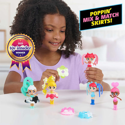 Fashion Fidgets Dolls – Sensory Toy Doll for Kids Anxiety and Stress Relief – Fidget Toy (2023 Edition)