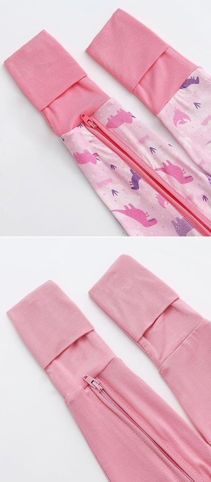 Baby Viscose from Bamboo Footless Pajamas Boys Girls Zippy Pjs Sleep 'N Play Romper - 0-24 Months