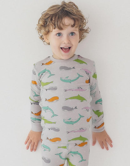 VAENAIT BABY 6M-12Y Kids Unisex Girls & Boys Soft Comfy Modal Tencel Sleepwear Pajamas 2pcs or 4pcs Set