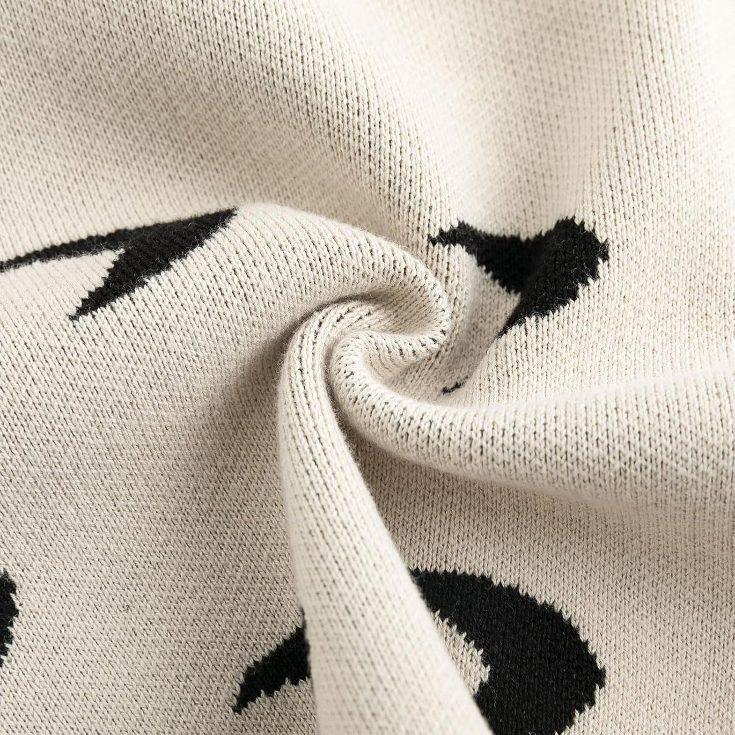 Simplee kids Baby Sweater Animal Leopard Printed Baby Cardigan for Autumn Fall…