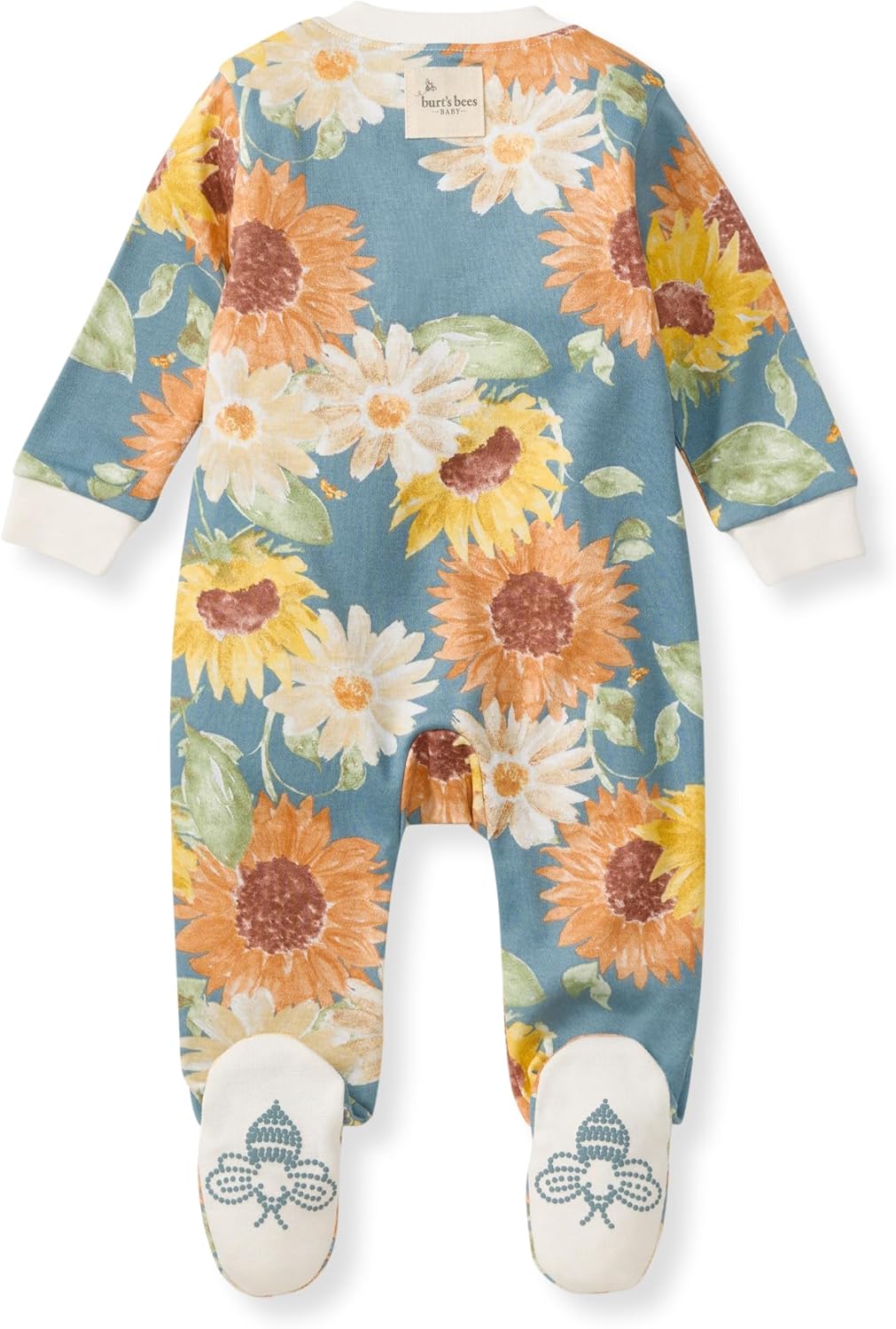 Burt's Bees Baby Baby Girl's Pajamas Sleep and Play